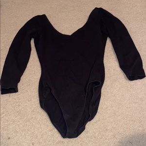 Bloch 3/4 sleeve leotard